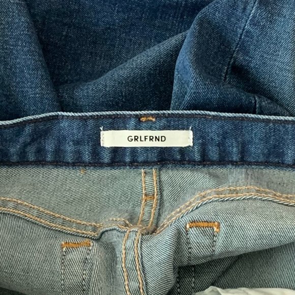 GRLFRND high rise yasmin button fly jeans 29 - Picture 9 of 14